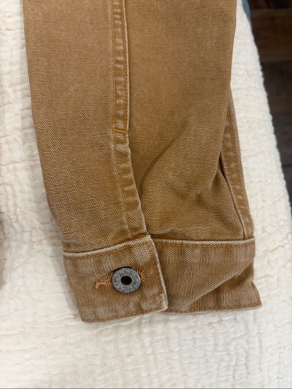 Runabout Goods Starborn Jacket in Duck Brown Canvas - Picture 5 of 8